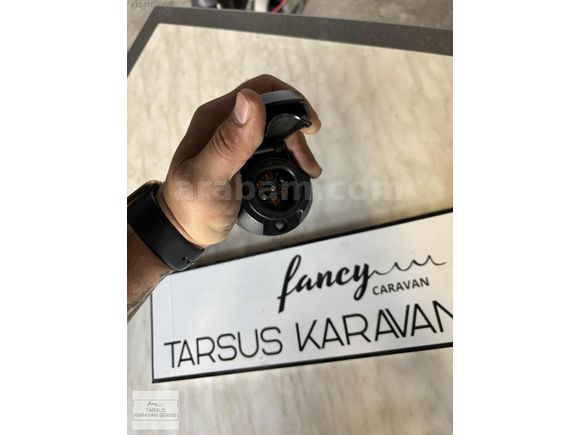 Çeki Demiri 7 Pin Plastik Priz