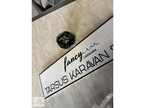 Çeki Demiri 7 Pin Plastik Priz