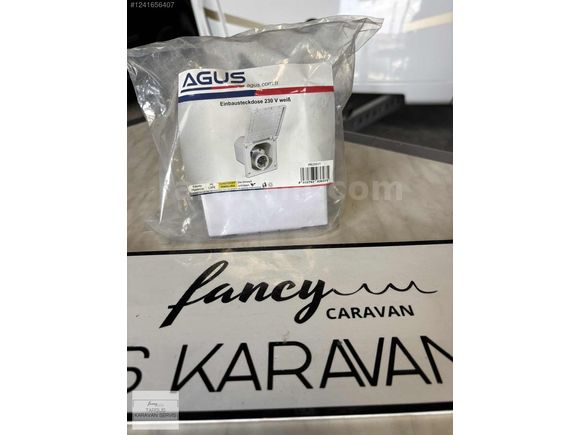 ABL Karavan Dış Gömme Elektrik Girişi 230V