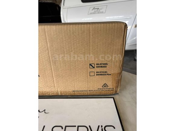 Skymaxx Tavan Havalandırma Heki 40x40 Ledsiz