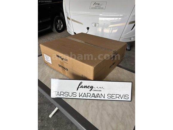 Skymaxx Tavan Havalandırma Heki 40x40 Ledsiz
