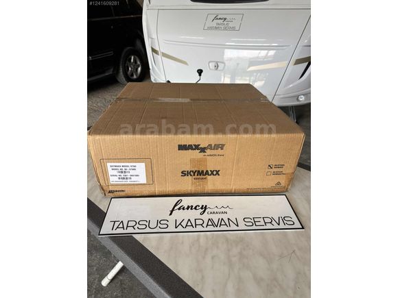 Skymaxx Tavan Havalandırma Heki 40x40 Ledsiz