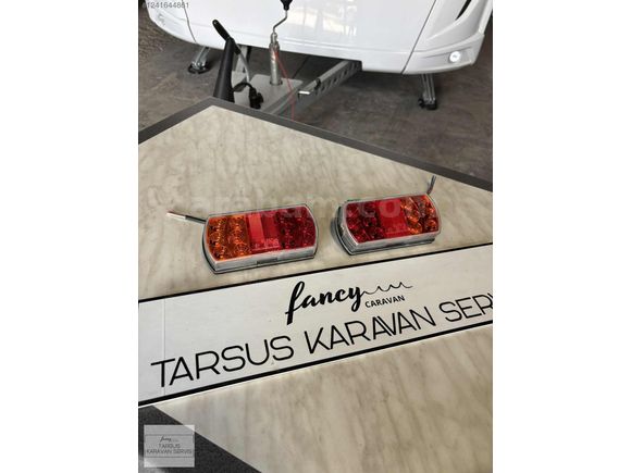 Römork ve Karavan Led Stop Lambası 12 Volt