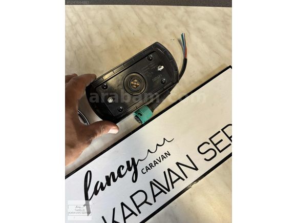 Römork ve Karavan Led Stop Lambası 12 Volt