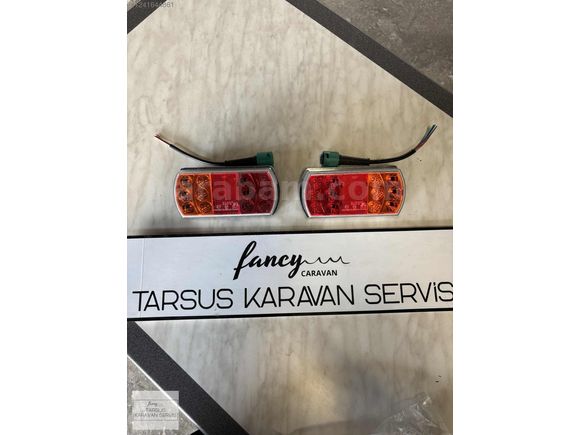 Römork ve Karavan Led Stop Lambası 12 Volt