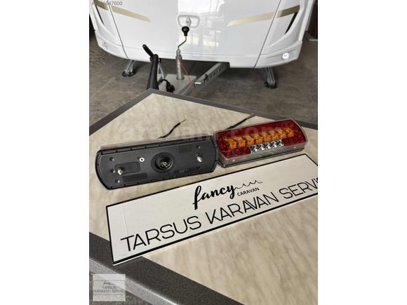 Römork ve Karavan Led Stop Lambası 12 Volt
