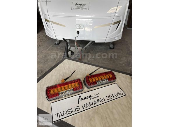 Römork ve Karavan Led Stop Lambası 12 Volt