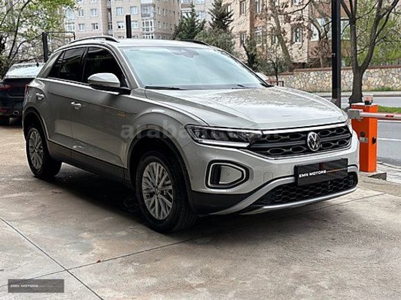 2023 VW T-ROC 1.5 TSI LIFE ASCOT GRİ-OTONOM-GERİ GÖRÜŞ-HATASIZ