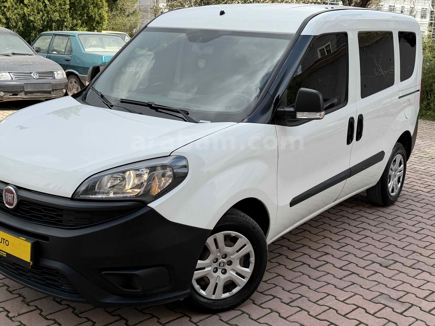 FİAT DOBLO 1.3 90HP-TEMİZ BAKIMLI