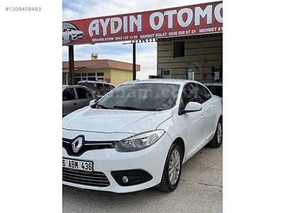 İLK GÜNKÜ TEMİZLİĞİNDE | 2016 RENAULT FLUENCE 1.5 dCi