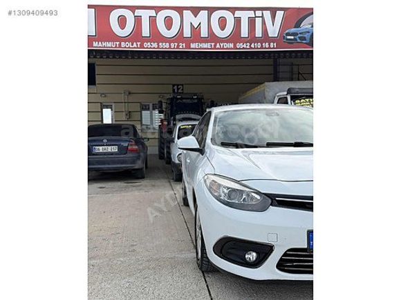 İLK GÜNKÜ TEMİZLİĞİNDE | 2016 RENAULT FLUENCE 1.5 dCi