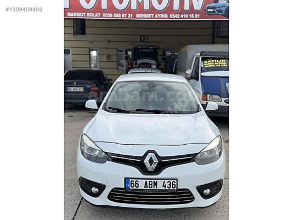 İLK GÜNKÜ TEMİZLİĞİNDE | 2016 RENAULT FLUENCE 1.5 dCi