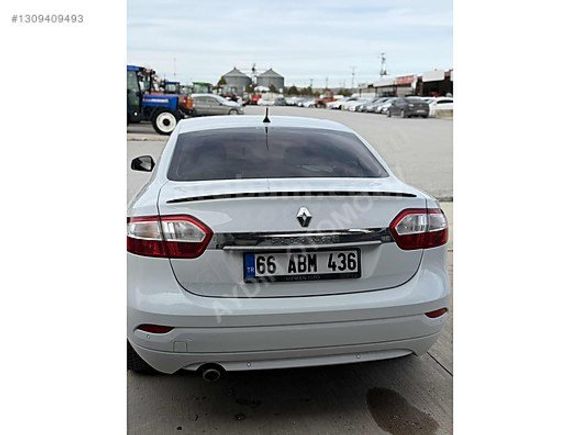 İLK GÜNKÜ TEMİZLİĞİNDE | 2016 RENAULT FLUENCE 1.5 dCi