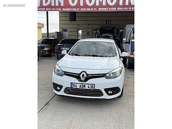 İLK GÜNKÜ TEMİZLİĞİNDE | 2016 RENAULT FLUENCE 1.5 dCi