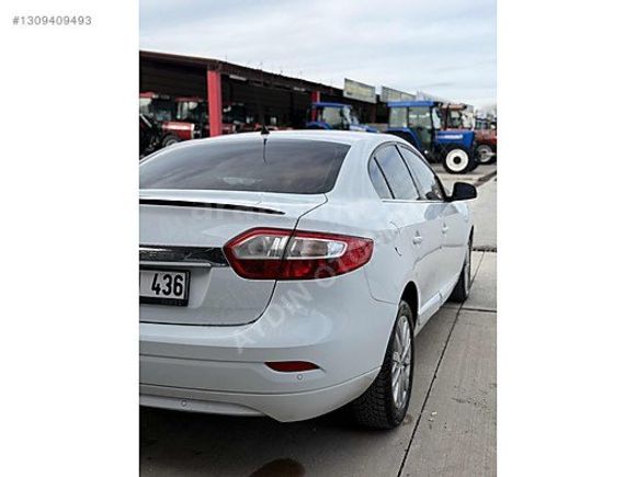 İLK GÜNKÜ TEMİZLİĞİNDE | 2016 RENAULT FLUENCE 1.5 dCi