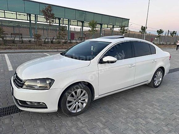 2012 MODEL 1.6 DİZEL TEMİZ PASSAT!