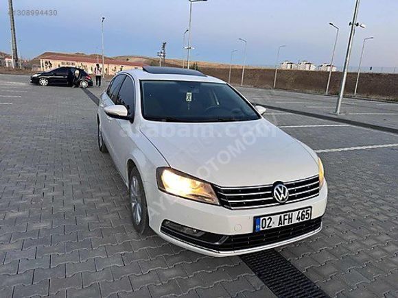 2012 MODEL 1.6 DİZEL TEMİZ PASSAT!