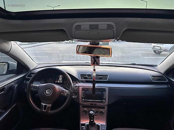 2012 MODEL 1.6 DİZEL TEMİZ PASSAT!