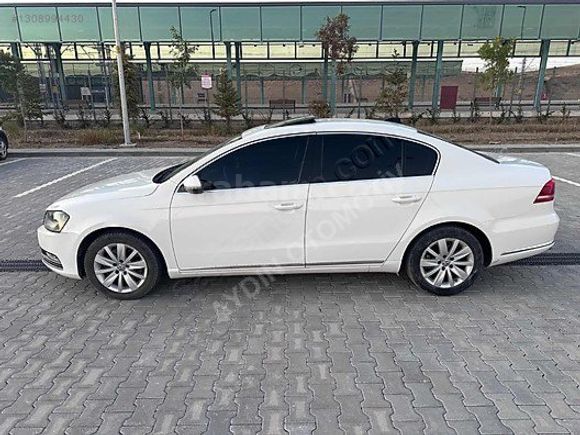 2012 MODEL 1.6 DİZEL TEMİZ PASSAT!