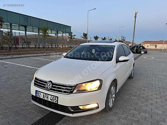 2012 MODEL 1.6 DİZEL TEMİZ PASSAT!