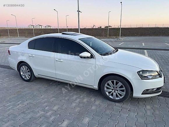 2012 MODEL 1.6 DİZEL TEMİZ PASSAT!
