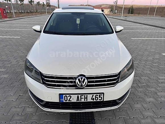 2012 MODEL 1.6 DİZEL TEMİZ PASSAT!