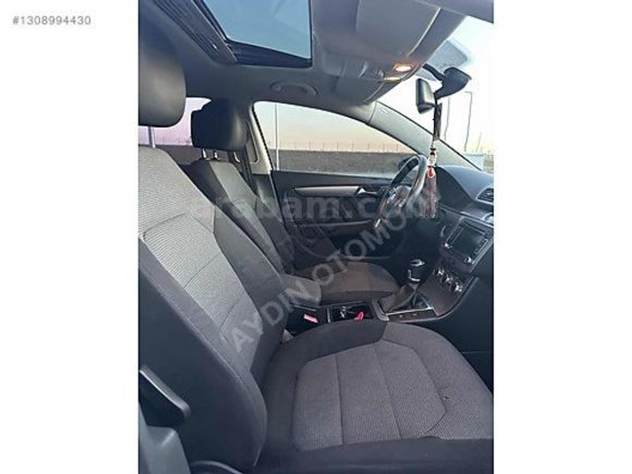 2012 MODEL 1.6 DİZEL TEMİZ PASSAT!