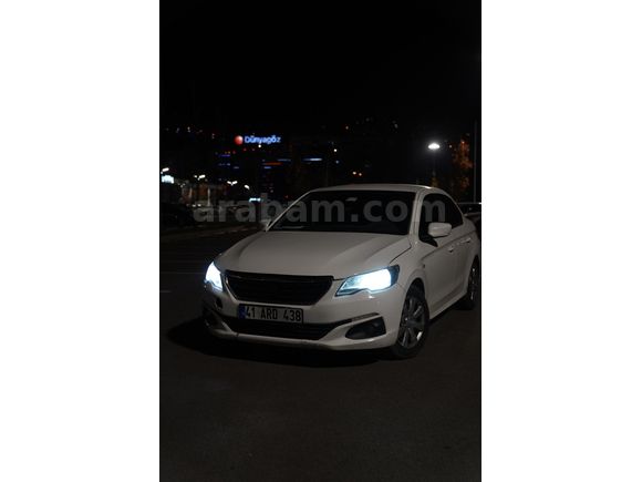 Sahibinden Peugeot 301 1.6 HDi Active 2017 Model