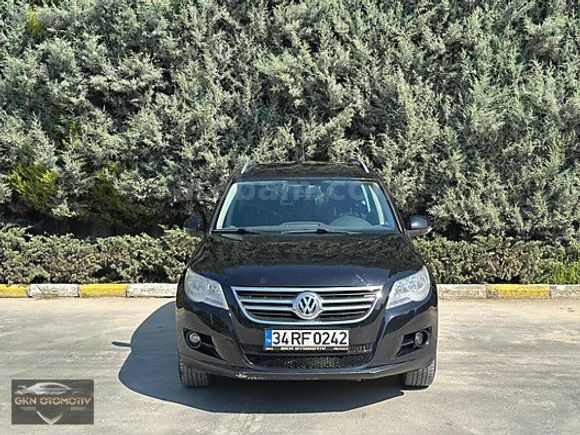 2010 MODEL TİGUAN 4X4 SPORT STYLE TAKAS OLUR