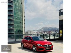 ULUSU MOTORS'dan 2016 A180D AMG İMZALI SERİ KIRMIZININ EN GÜZELİ