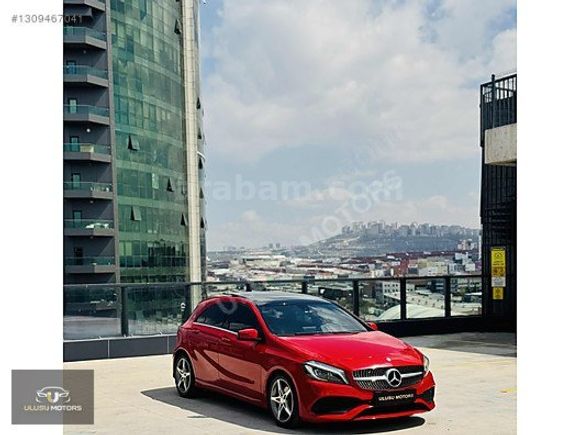 ULUSU MOTORS'dan 2016 A180D AMG İMZALI SERİ KIRMIZININ EN GÜZELİ