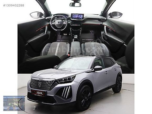 IŞIK'DAN 2025 PEUGEOT 2008 1.2 PURETECH GT HATASIZ BOYASIZ !!!