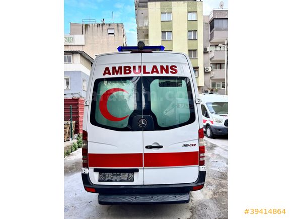 KREDİ KARTINA 12 TAKSİT - SENETLİ SATIŞ / ACİL YARDIM AMBULANS