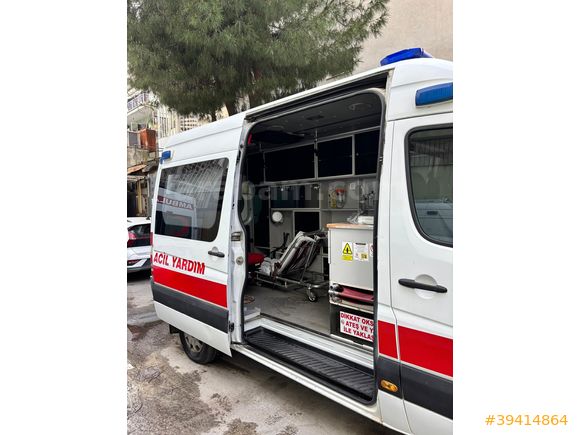 KREDİ KARTINA 12 TAKSİT - SENETLİ SATIŞ / ACİL YARDIM AMBULANS