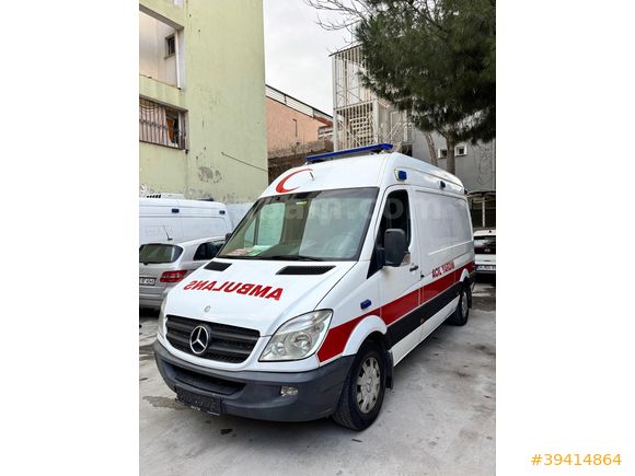 YETKİLİ SERVİS BAKIMLI - ACİL YARDIM AMBULANS