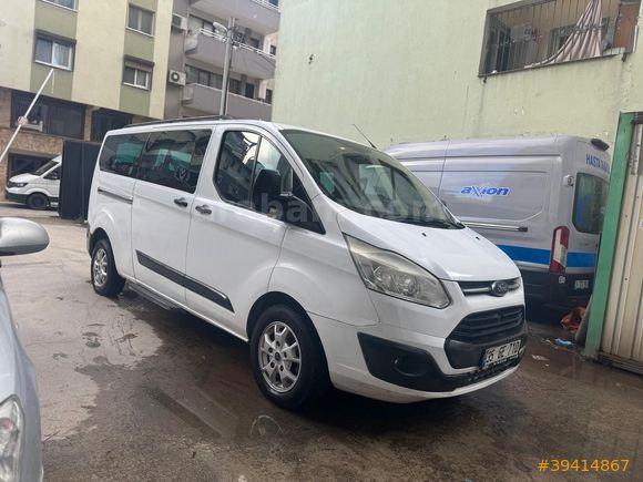 K.KARTI İLE SATIŞ/2014 FORD TOURNEO CUSTOM - OTOMOBİL RUHSATLI