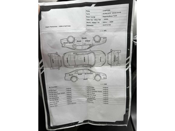 KAPLAN AUTO DAN emsalsiz temiz isveç tankı