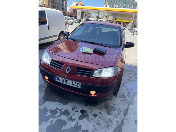 Sahibinden Değişensiz Renault Megane2 1.5 dCi Authentique 2006 Model  269.000 km Kırmızı