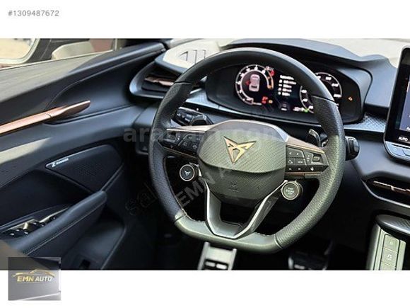 CUPRA TERRAMAR 1.5 e-TSI SUPREME HATASIZ