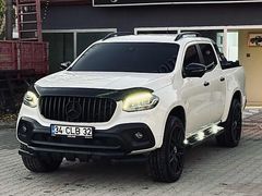 ÇELEBİ OTOMOTİV'den HATASIZ BOYASIZ X-CLASS TAM DOLU 4x4