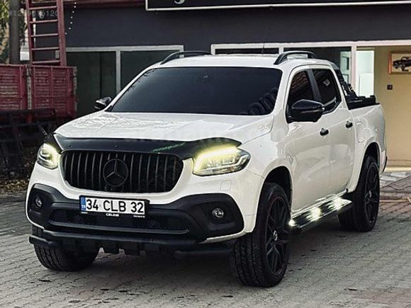 ÇELEBİ OTOMOTİV'den HATASIZ BOYASIZ X-CLASS TAM DOLU 4x4