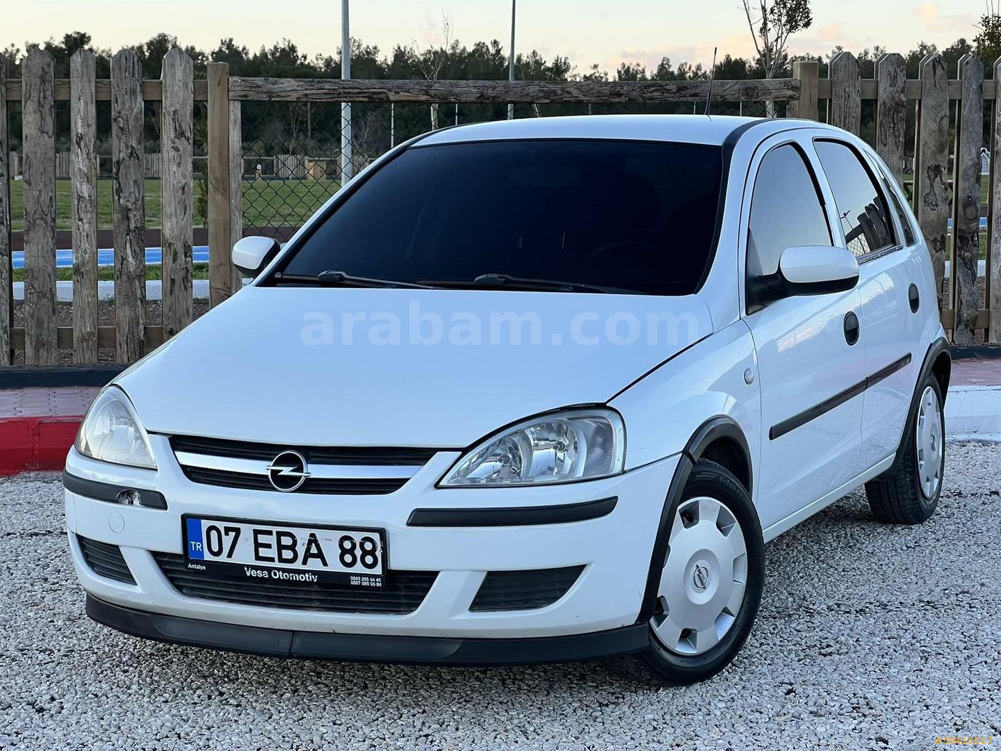 VESA OTOMOTİV'DEN TEMİZ CORSA