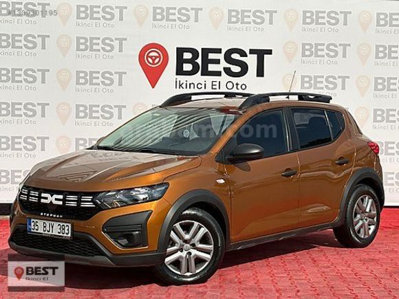 BEST 2.EL'DEN %0 FAİZ ORANI İLE DACİA SANDERO STEPWAY (2022)