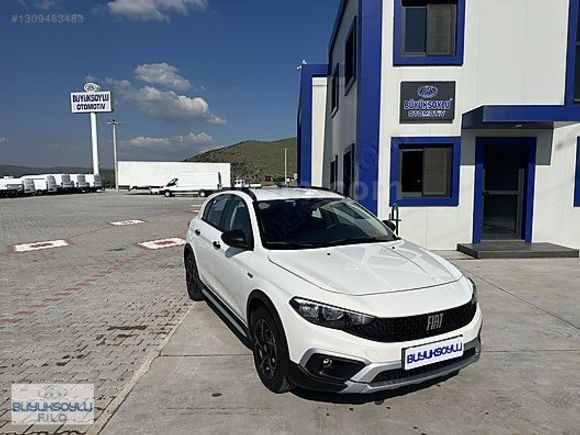 BÜYÜKSOYLU FİLO/2024 EGEA CROSS 1.6 MJET STREET GSR TRACTION+