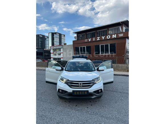 119 bin km'de  Beyaz   Honda CR-V 1.6 i-DTEC Elegance 2014 Model