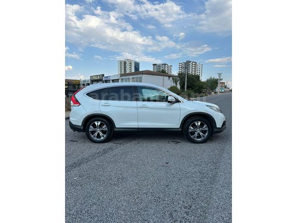 119 bin km'de  Beyaz   Honda CR-V 1.6 i-DTEC Elegance 2014 Model