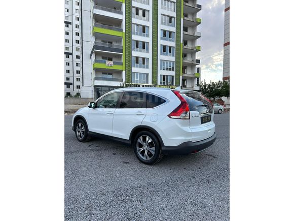 119 bin km'de  Beyaz   Honda CR-V 1.6 i-DTEC Elegance 2014 Model