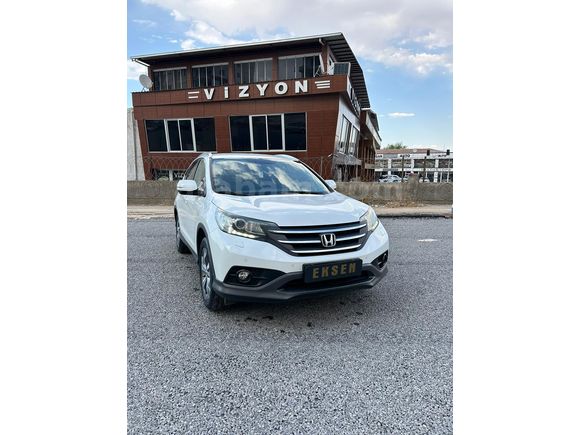 119 bin km'de  Beyaz   Honda CR-V 1.6 i-DTEC Elegance 2014 Model