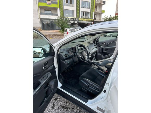 119 bin km'de  Beyaz   Honda CR-V 1.6 i-DTEC Elegance 2014 Model