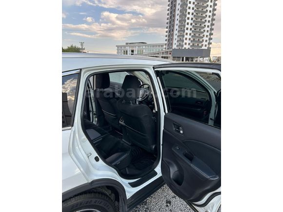 119 bin km'de  Beyaz   Honda CR-V 1.6 i-DTEC Elegance 2014 Model